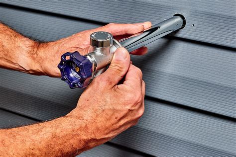 Water Spigot Replacement RELIABILT Universal Outdoor Faucet Handle