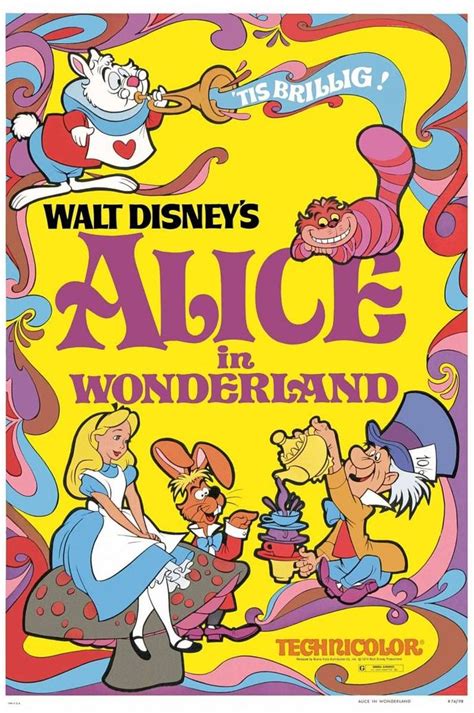 迪士尼动画片《爱丽丝梦游仙境 Alice in Wonderland 1951》英语中字 高清/MP4/688M 迪士尼动画片全集下载-儿童动画网