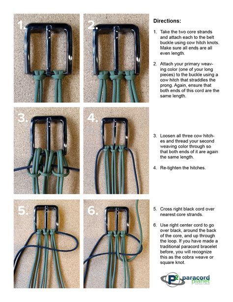 How to make a paracord bracelet cobra weave pdf, donkeytime.org