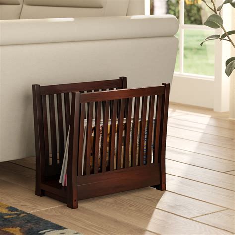 10 Best Magazine Racks for 2021 - Ideas on Foter