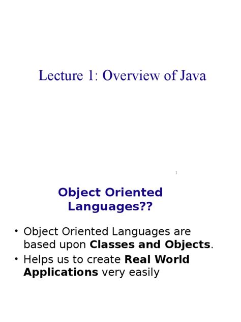 Java Programming Lecture 的图像结果