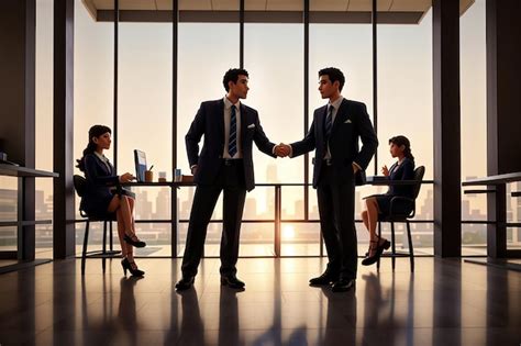 Partnership Handshake 的图像结果