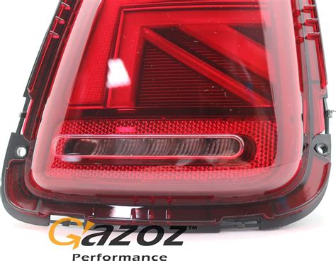 Buy Gazoz Performance UK LED Tail Lights For 2010-2015 MC R56 R57 R58 ...