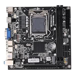 Amazon.in: Buy ZEBRONICS H61-NVMe Micro-ATX Motherboard for LGA 1155 ...