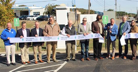 Cleveland Utilities unveils fastest EV chargers in Tennessee | News ...