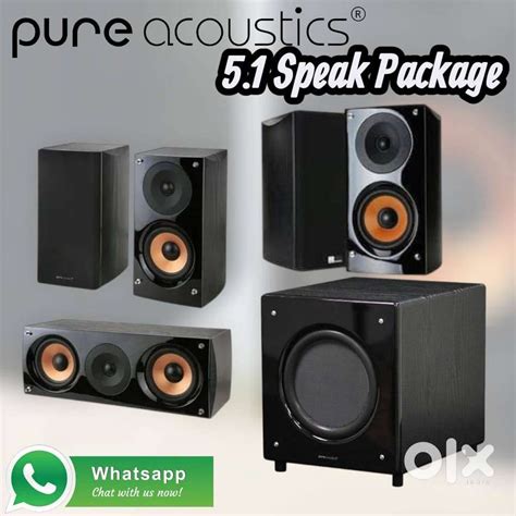 Pure Acoustics Supernova 5.1 SPEAKER PACKAGE - TVs, Video - Audio ...