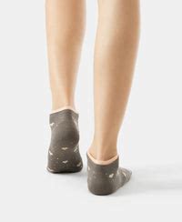 Buy Compact Cotton Stretch Low Show Socks with StayFresh Treatment ...