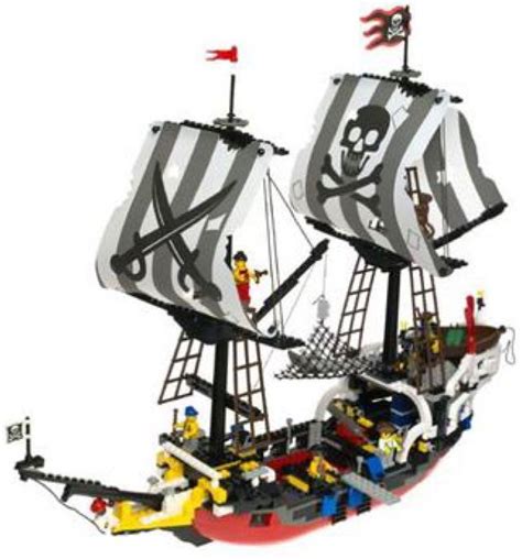 Lego System #6289 "Pirates-Red Beard Runner" 691 pcs NOS (new old stock ...