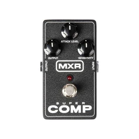 MXR M132 Super Comp Compressor Pedal – Stompbox.in