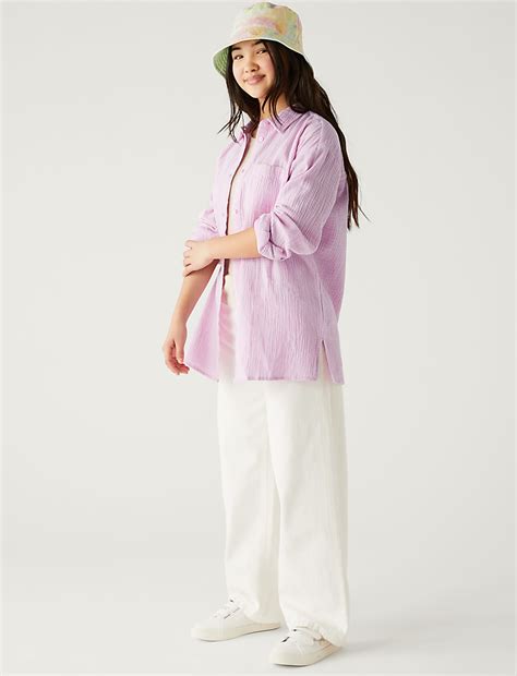 Buy Pure Cotton Shirt at Marks & Spencer