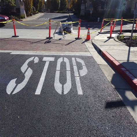 Curbs and Striping | Varsity Painting