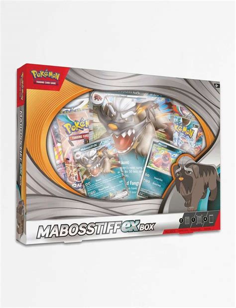 Pokémon TCG: Mabosstiff ex Box – Poku.no