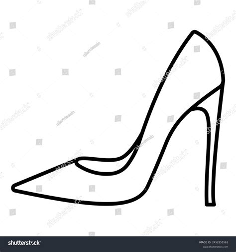 How To Draw A Heel High Heels Drawing Images – Browse 201,157 Stock