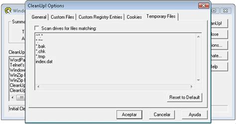 Download CleanUp! 4.5 - Baixar para PC Grátis