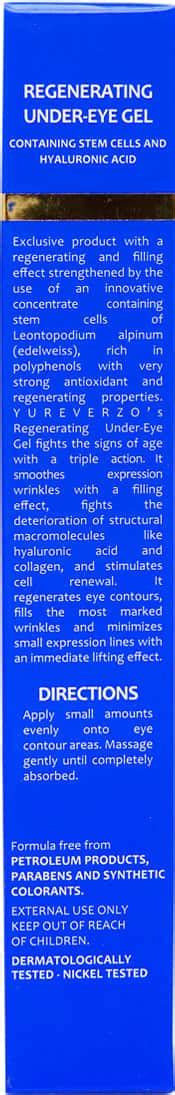 Buy YUREVERZO EYE GEL 15ML Online & Get Upto 60% OFF at PharmEasy