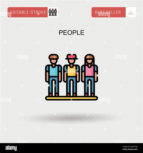 Vector People Simple Icon 的图像结果