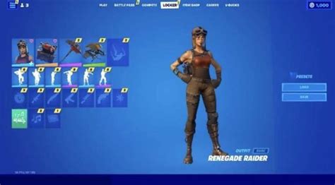 Buy OG FN Acc Renegade Raider All OGs READ DESCRIPTION Online at Lowest ...