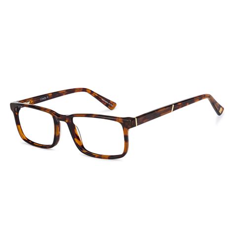 Buy Tortoise Full Rim Rectangle Vincent Chase Classic Acetate IG-093-C3 ...