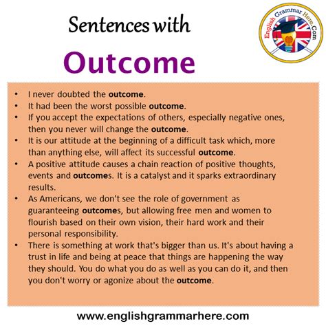 Outcome Example 的图像结果