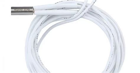 24V 60W 6x20mm High Power Heating Rod - 1m Cable