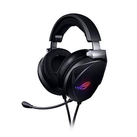 ASUS ROG Theta 7.1 Wired Over Ear Headphones with Mic (Black) : Amazon ...