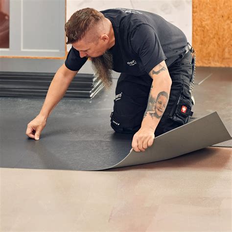 nora by Interface Rubber Installation Instructions