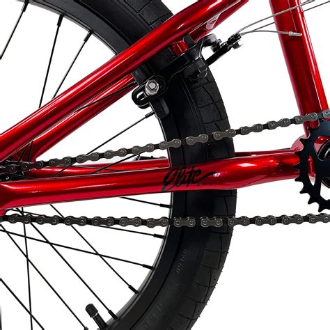 Buy Elite BMX Bicycle 20” & 16 Freestyle Bike - Stealth and Peewee ...