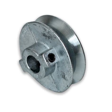 Chicago Die Casting V-Groove Die-Cast Pulley with Three Quarter Inch ...