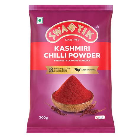 Buy Swastik Kashmiri Chilli Powder Online | Swastik Spices