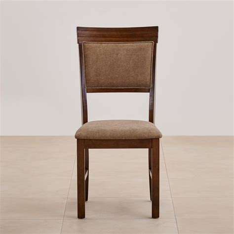Buy Hercules Set of 2 Fabric Dining Chairs - Brown from Home Centre at ...
