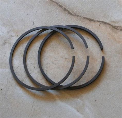 BSA 250cc C10. C11. C11G. C12. Piston Ring. Set +060 | BRITISH Only ...