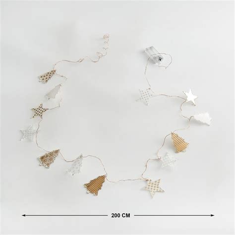 Buy Carols Ornamental Bunting LED Lights from Home Centre at just INR 699.0