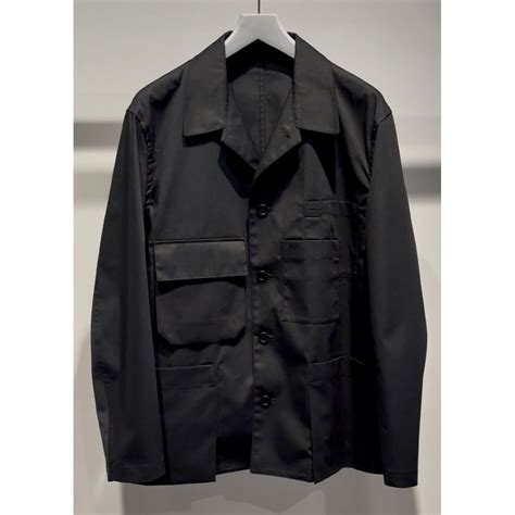 Y's for men 5BS LAYERED POCKET Y（BLACK） | MAROON WEBSTORE