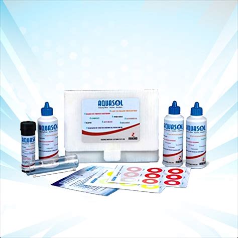 Hardness Test Kit Manufacturer | Hardness Test Kit Suppliers | Hardness ...