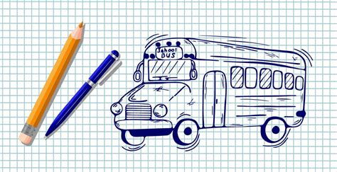 Bus Drawing 的图像结果