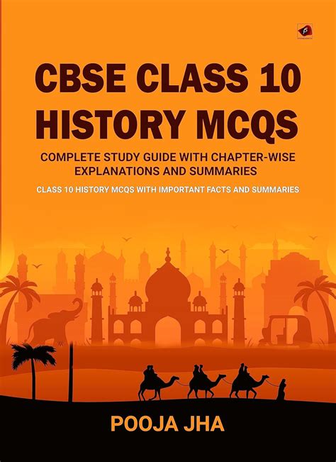CBSE CLASS 10 HISTORY MCQS Complete Study Guide with Chapter-wise ...