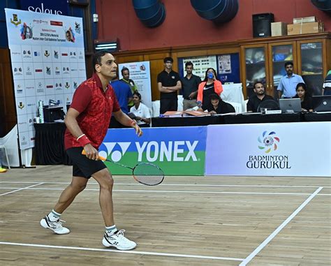 GD Birla Memorial Masters Badminton: Nikhil Chari Upsets Top Seed ...