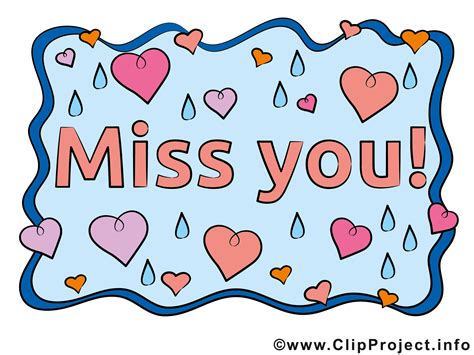 You Are Missed Clipart