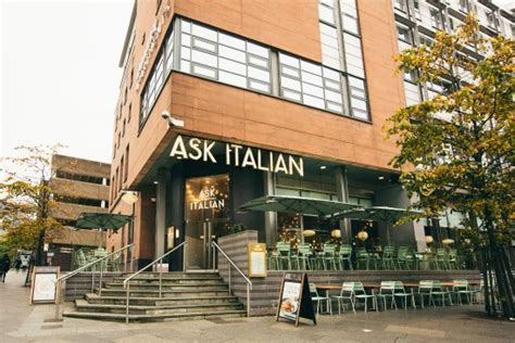 Ask Italian - a big chain providing service and quality of food ...