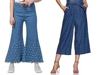 Buy R&D Women's & Girls Stylish Regular Fit Jeans Casual Denim Western ...