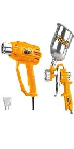 INGCO JigSaw, 800W Variable Speed Jig saw, Corded Jig Saw with 4 Step ...