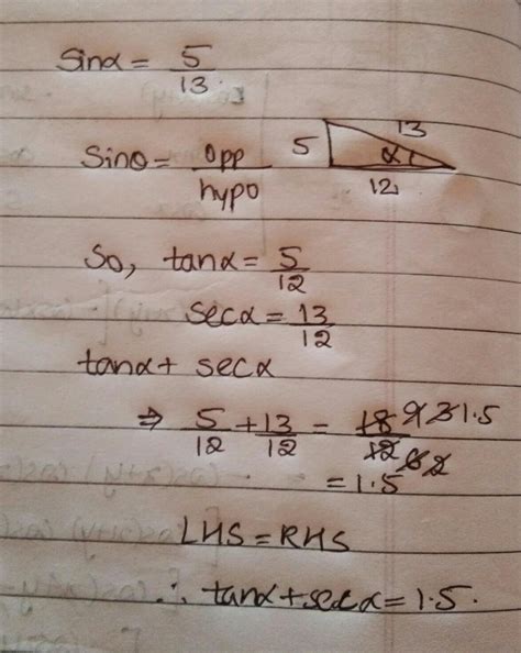 please please please solve this math [tex]if \: \sin( \alpha ) = 5 \div ...