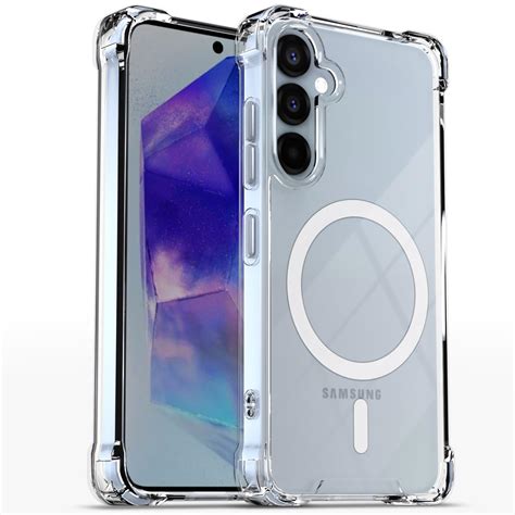 Pikkme Back Cover for Samsung Galaxy A35 5G Mag-Safe Shockproof PC ...