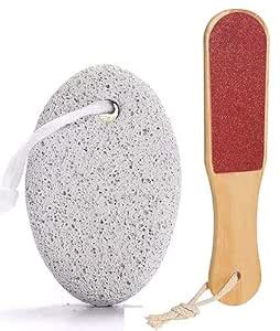 Natural Pumice Stone for Feet, Lava Pedicure Tools Hard Skin Callus ...