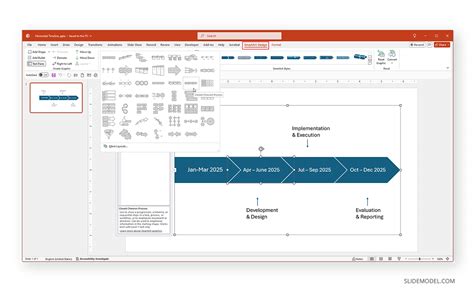 Image result for How to Create a Simple Timeline Using PowerPoint