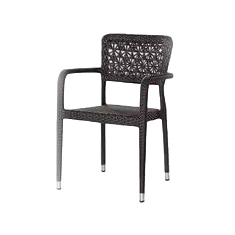 ARENA Outdoor Rattan Chair MPOC 19 Pvc Rattan