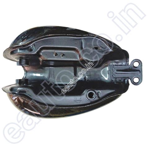 Ensons Petrol Tank for Royal Enfield Classic 350 BS4 with ABS | Black