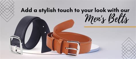 Top 5 Men’s Belt Styling Tips