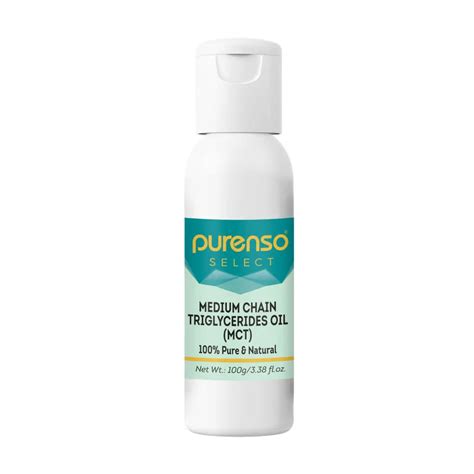 Medium Chain Triglycerides (MCTs) Oil - Purenso Select