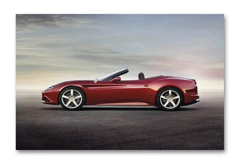 Tamatina 'Ferrari Red Cars' Wall Poster (Paper, 30.48 cm x 0.03 cm x 45 ...